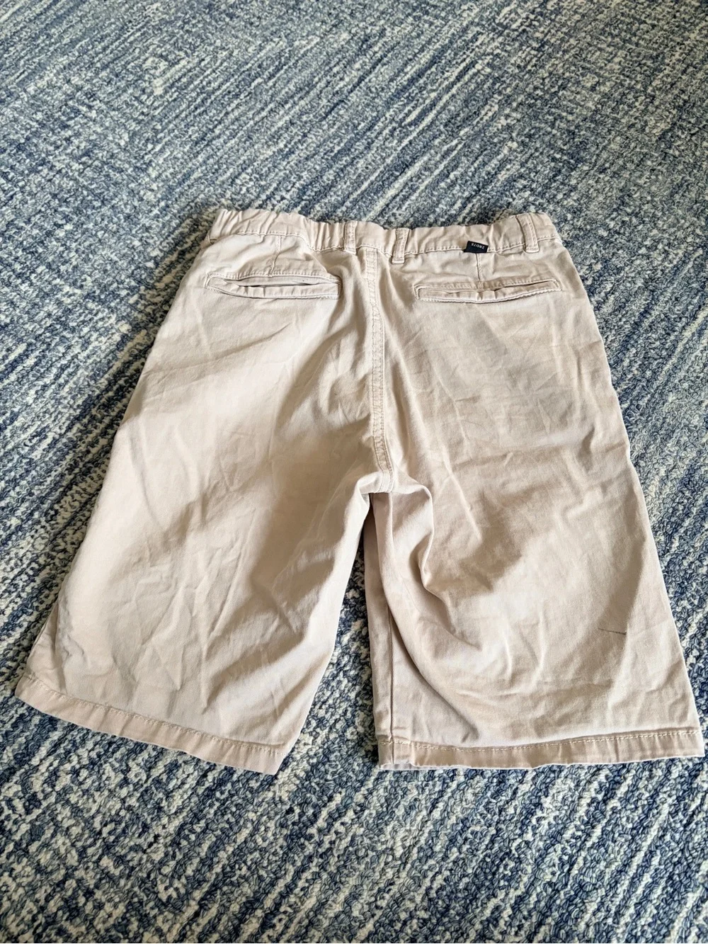 Zara++ Boys Lot of 3 Navy/Beige/Tan Casual Shorts Bundle - 12